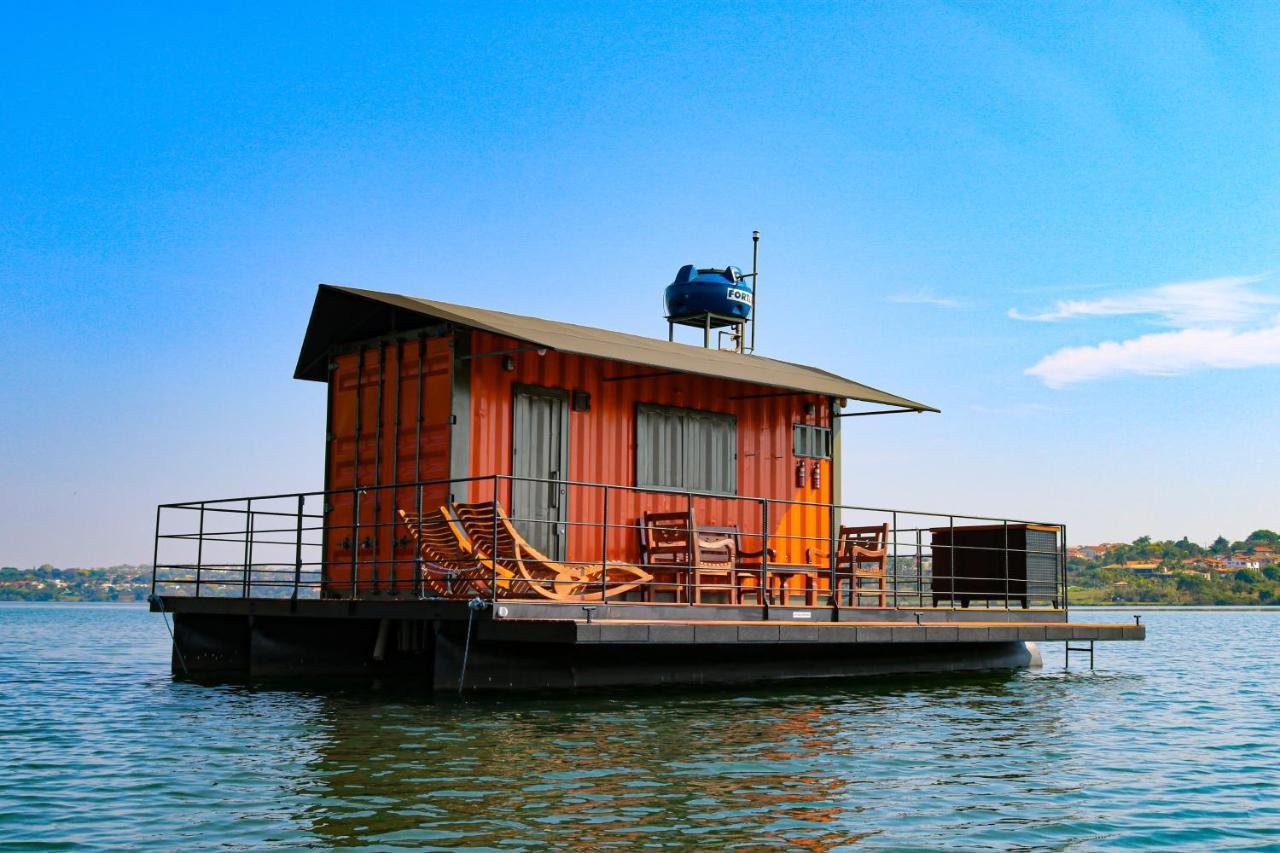 House Boat Faroeste Caboclo Brasília Buitenkant foto