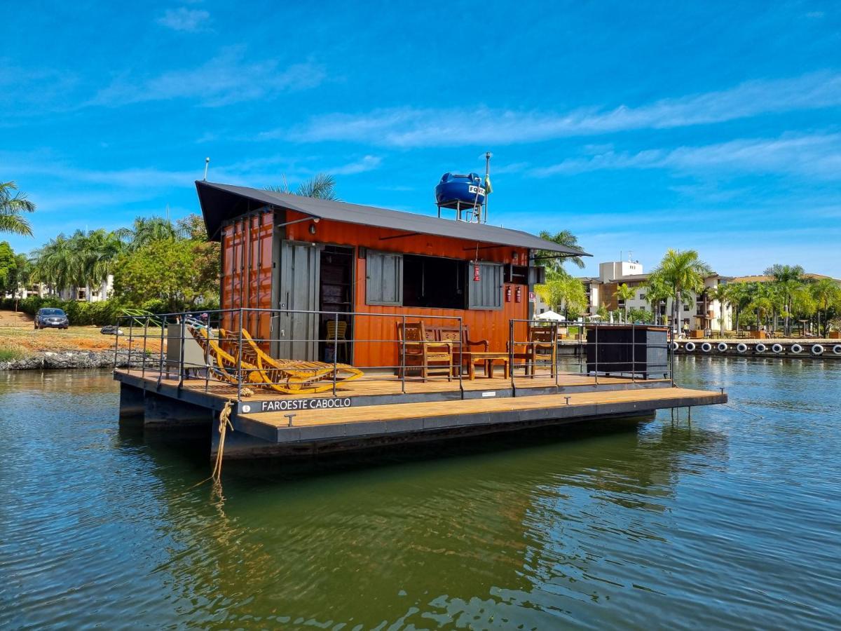 House Boat Faroeste Caboclo Brasília Buitenkant foto