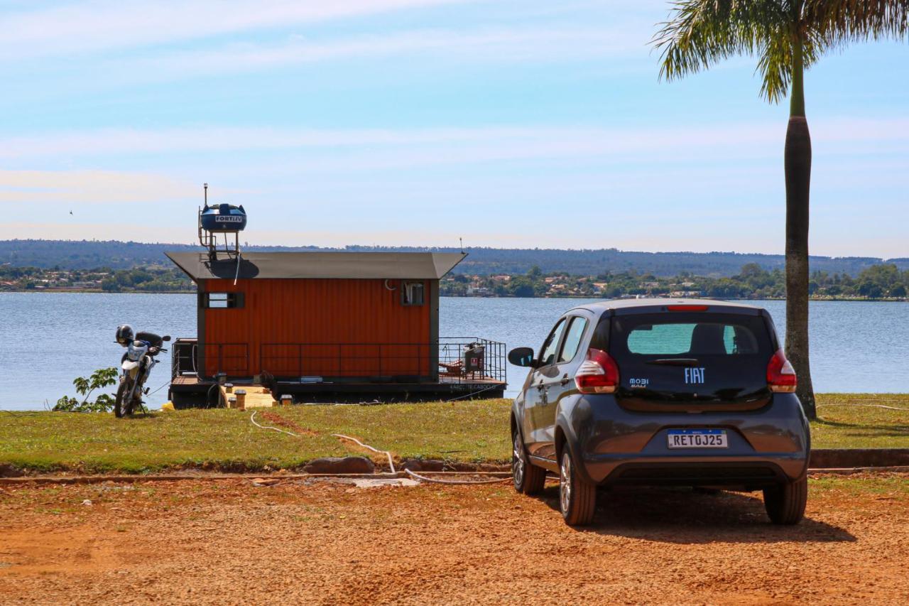 House Boat Faroeste Caboclo Brasília Buitenkant foto